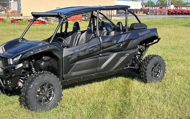 2025 Kawasaki Teryx KRX4 1000 Blackout Edition