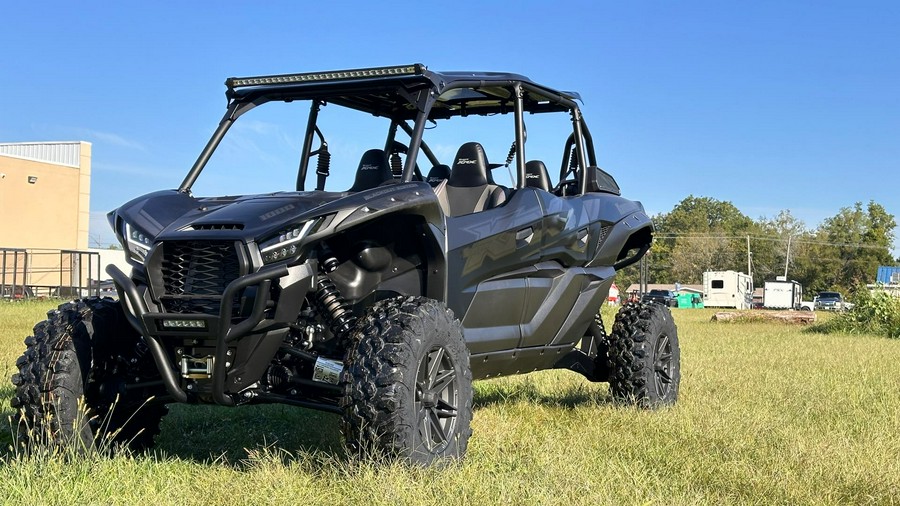 2025 Kawasaki Teryx KRX4 1000 Blackout Edition