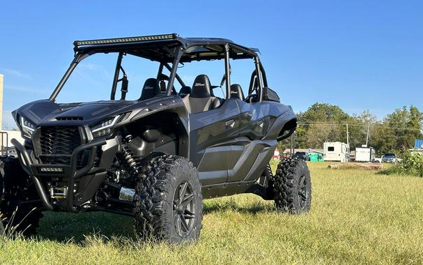 2025 Kawasaki Teryx KRX4 1000 Blackout Edition