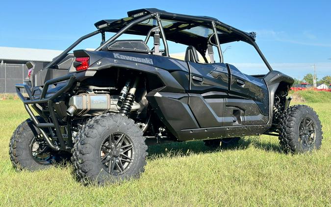 2025 Kawasaki Teryx KRX4 1000 Blackout Edition