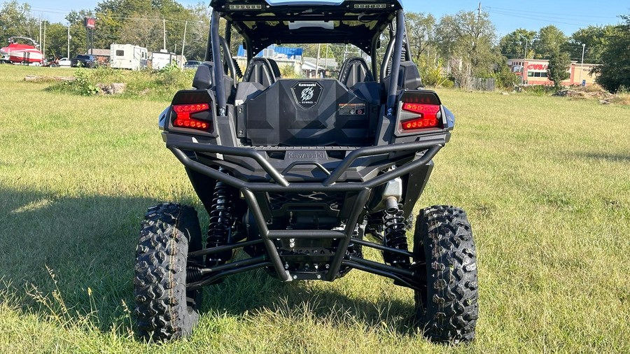 2025 Kawasaki Teryx KRX4 1000 Blackout Edition