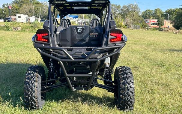 2025 Kawasaki Teryx KRX4 1000 Blackout Edition