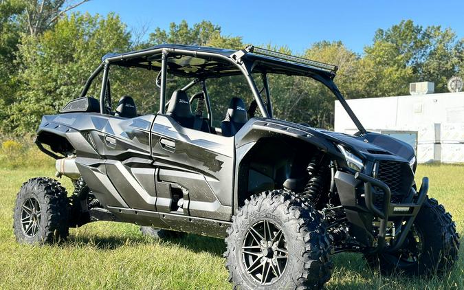 2025 Kawasaki Teryx KRX4 1000 Blackout Edition