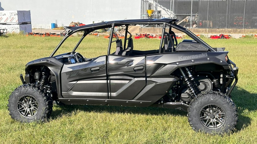 2025 Kawasaki Teryx KRX4 1000 Blackout Edition