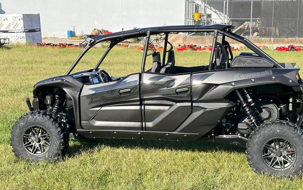 2025 Kawasaki Teryx KRX4 1000 Blackout Edition