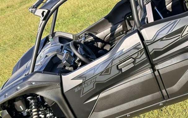 2025 Kawasaki Teryx KRX4 1000 Blackout Edition