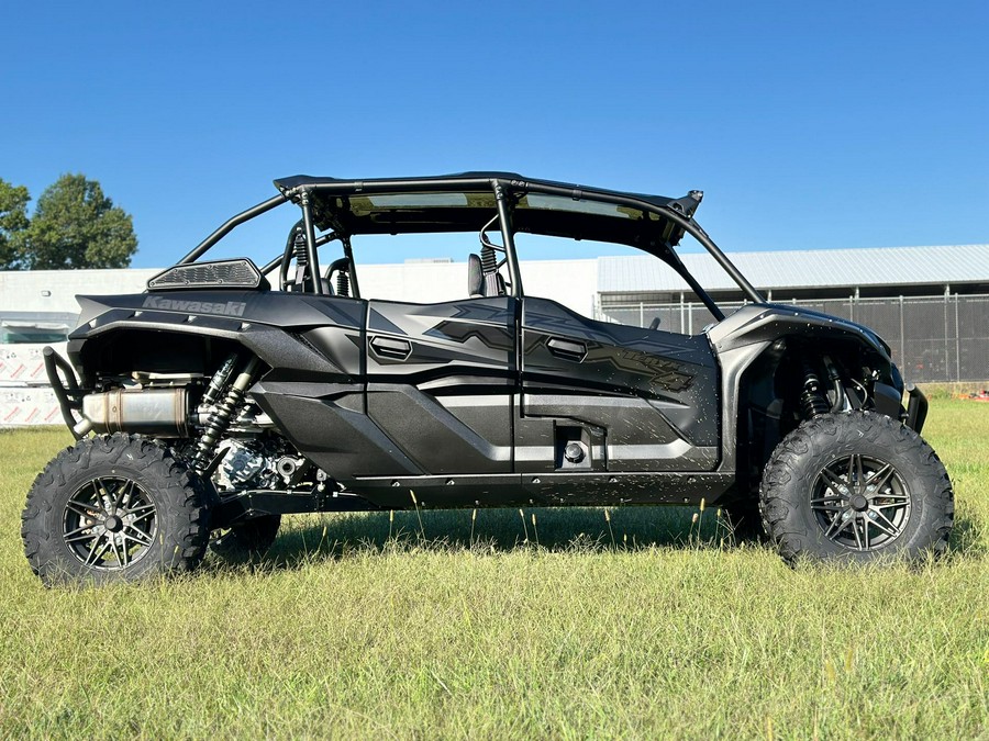 2025 Kawasaki Teryx KRX4 1000 Blackout Edition