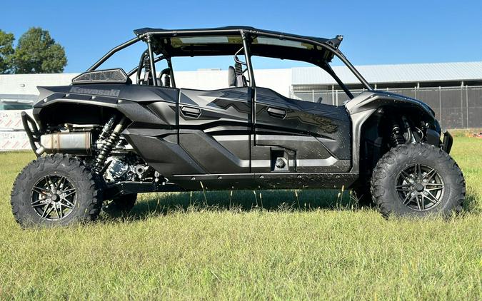 2025 Kawasaki Teryx KRX4 1000 Blackout Edition