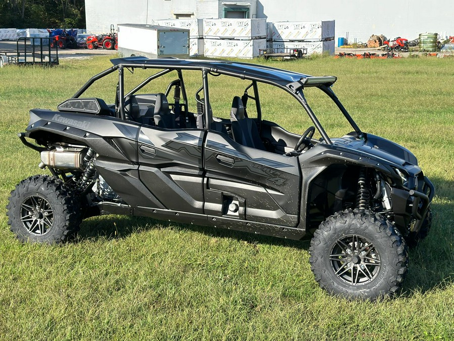 2025 Kawasaki Teryx KRX4 1000 Blackout Edition