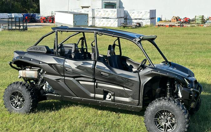 2025 Kawasaki Teryx KRX4 1000 Blackout Edition