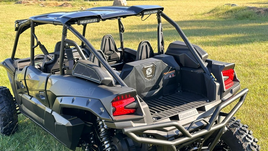 2025 Kawasaki Teryx KRX4 1000 Blackout Edition