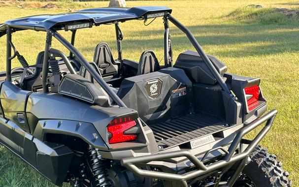 2025 Kawasaki Teryx KRX4 1000 Blackout Edition