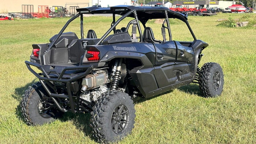 2025 Kawasaki Teryx KRX4 1000 Blackout Edition