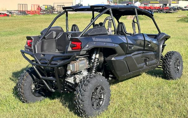 2025 Kawasaki Teryx KRX4 1000 Blackout Edition