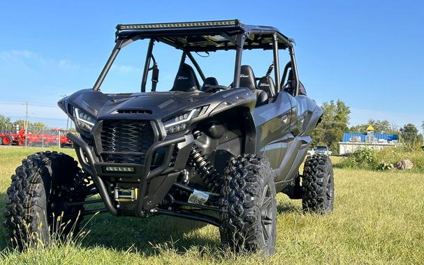 2025 Kawasaki Teryx KRX4 1000 Blackout Edition