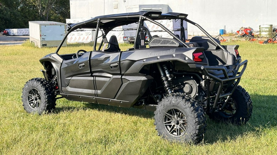 2025 Kawasaki Teryx KRX4 1000 Blackout Edition