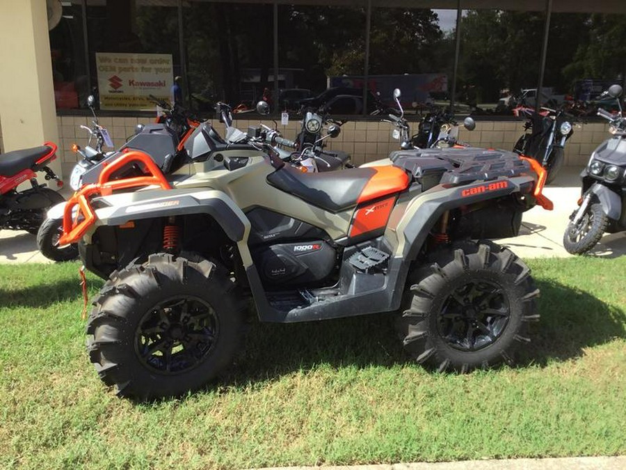 2023 Can-Am® Outlander X mr 1000R Liquid Titanium & Can-Am Red