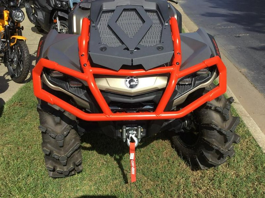 2023 Can-Am® Outlander X mr 1000R Liquid Titanium & Can-Am Red