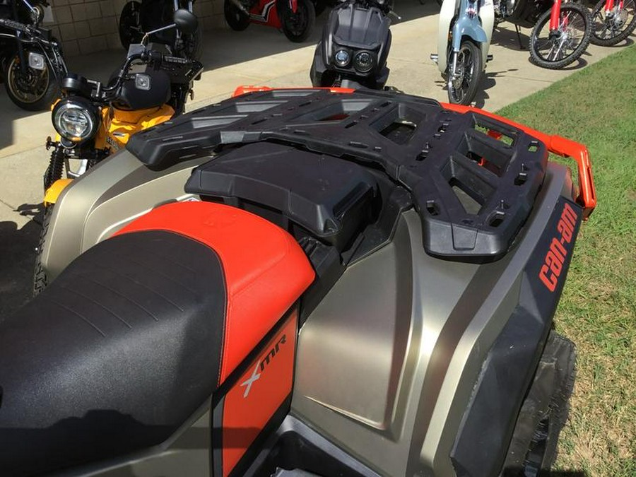 2023 Can-Am® Outlander X mr 1000R Liquid Titanium & Can-Am Red