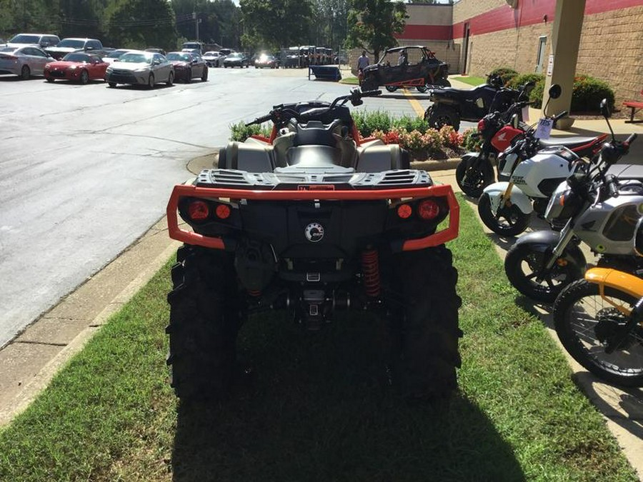 2023 Can-Am® Outlander X mr 1000R Liquid Titanium & Can-Am Red