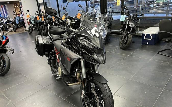 2025 Ducati Multistrada V4 S Travel & Radar Thrilling Black