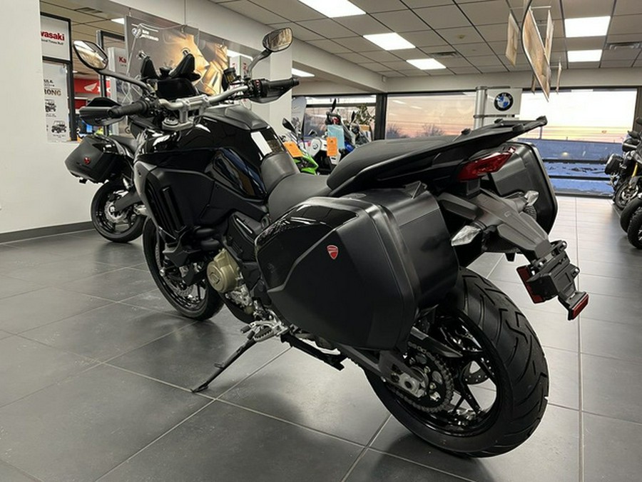 2025 Ducati Multistrada V4 S Travel & Radar Thrilling Black