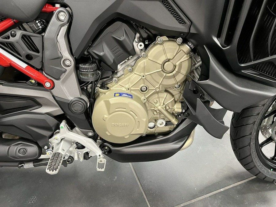 2025 Ducati Multistrada V4 S Travel & Radar Thrilling Black