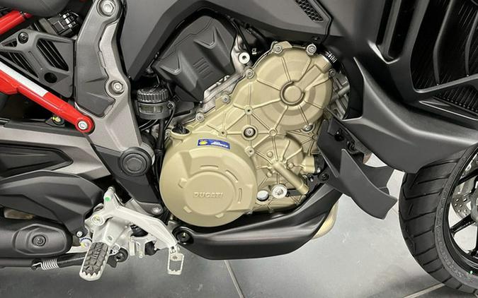 2025 Ducati Multistrada V4 S Travel & Radar Thrilling Black