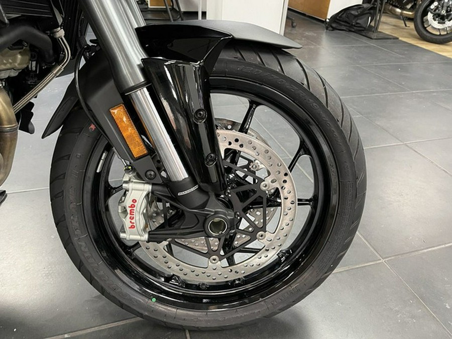 2025 Ducati Multistrada V4 S Travel & Radar Thrilling Black