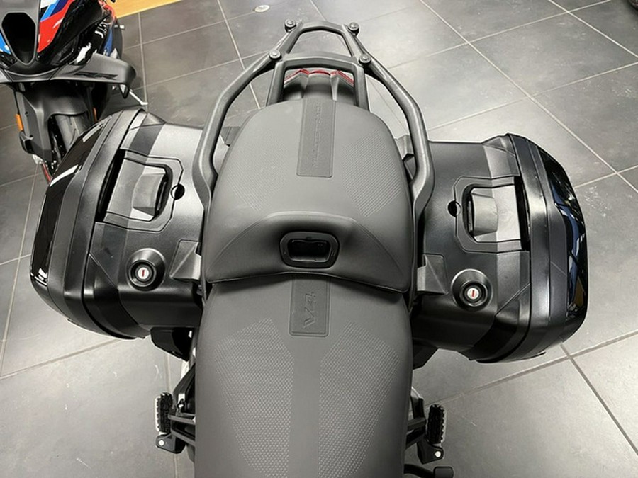 2025 Ducati Multistrada V4 S Travel & Radar Thrilling Black