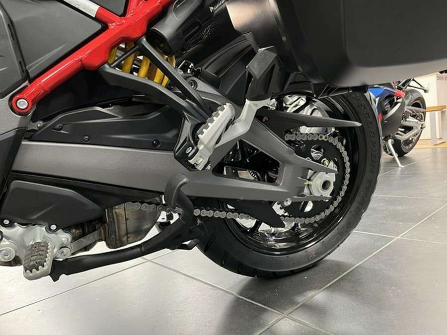 2025 Ducati Multistrada V4 S Travel & Radar Thrilling Black