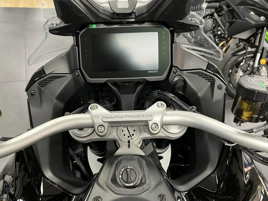 2025 Ducati Multistrada V4 S Travel & Radar Thrilling Black