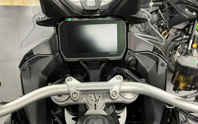 2025 Ducati Multistrada V4 S Travel & Radar Thrilling Black
