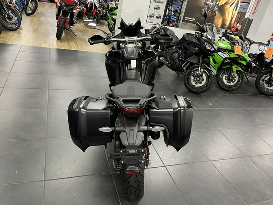 2025 Ducati Multistrada V4 S Travel & Radar Thrilling Black