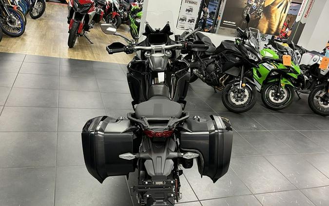 2025 Ducati Multistrada V4 S Travel & Radar Thrilling Black