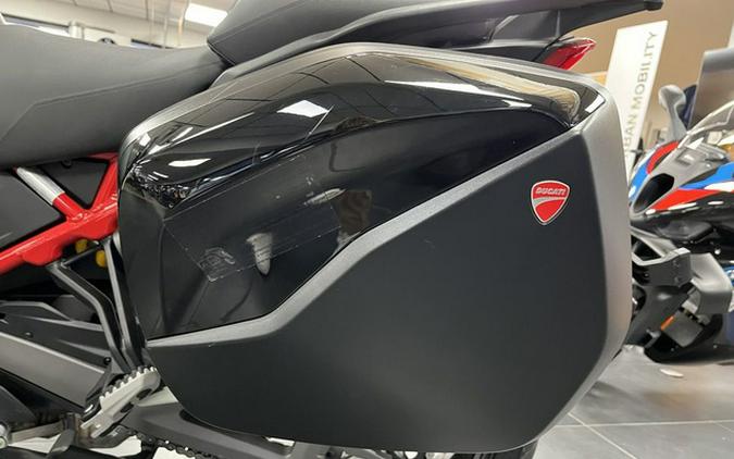 2025 Ducati Multistrada V4 S Travel & Radar Thrilling Black