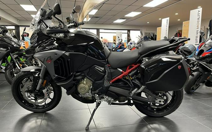 2025 Ducati Multistrada V4 S Travel & Radar Thrilling Black