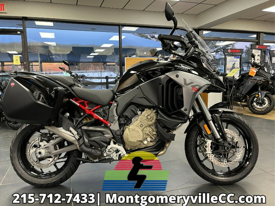 2025 Ducati Multistrada V4 S Travel & Radar Thrilling Black