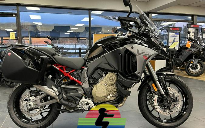2025 Ducati Multistrada V4 S Travel & Radar Thrilling Black