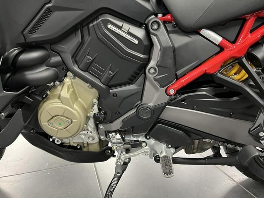 2025 Ducati Multistrada V4 S Travel & Radar Thrilling Black