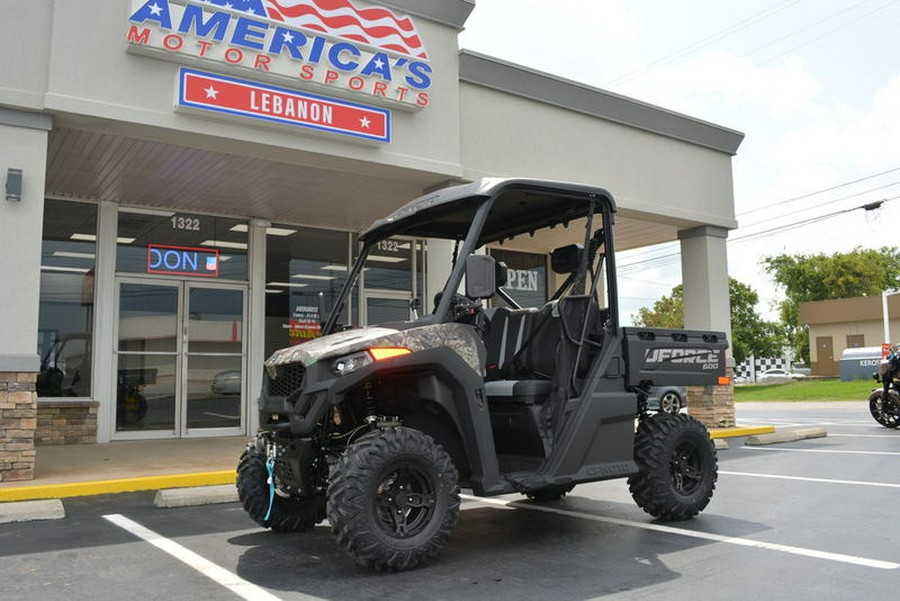 2026 CFMOTO UFORCE 600 Camo