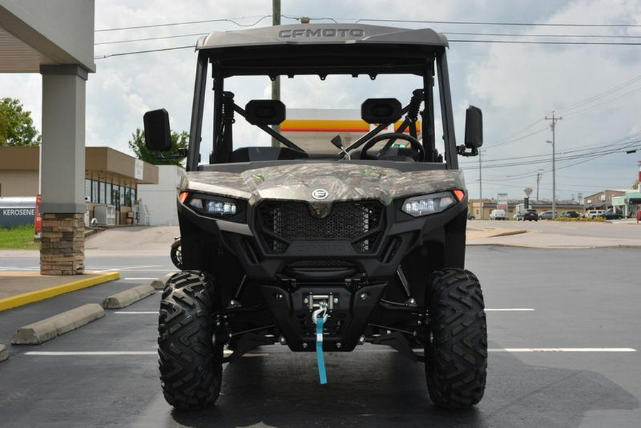 2026 CFMOTO UFORCE 600 Camo