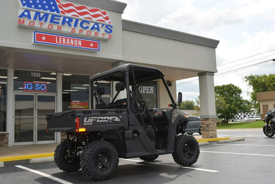 2026 CFMOTO UFORCE 600 Camo