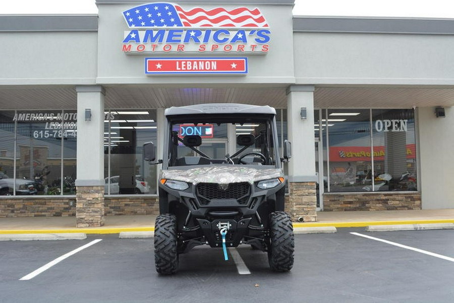 2026 CFMOTO UFORCE 600 Camo