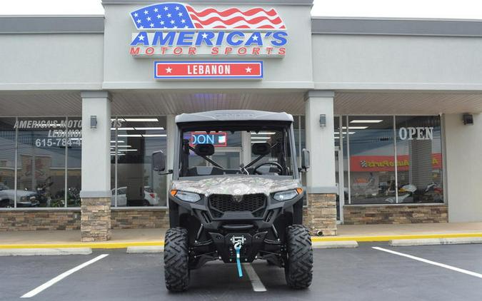 2026 CFMOTO UFORCE 600 Camo