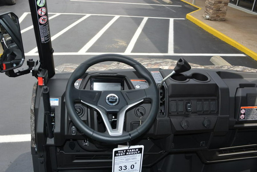 2026 CFMOTO UFORCE 600 Camo