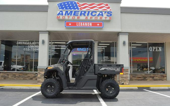 2026 CFMOTO UFORCE 600 Camo