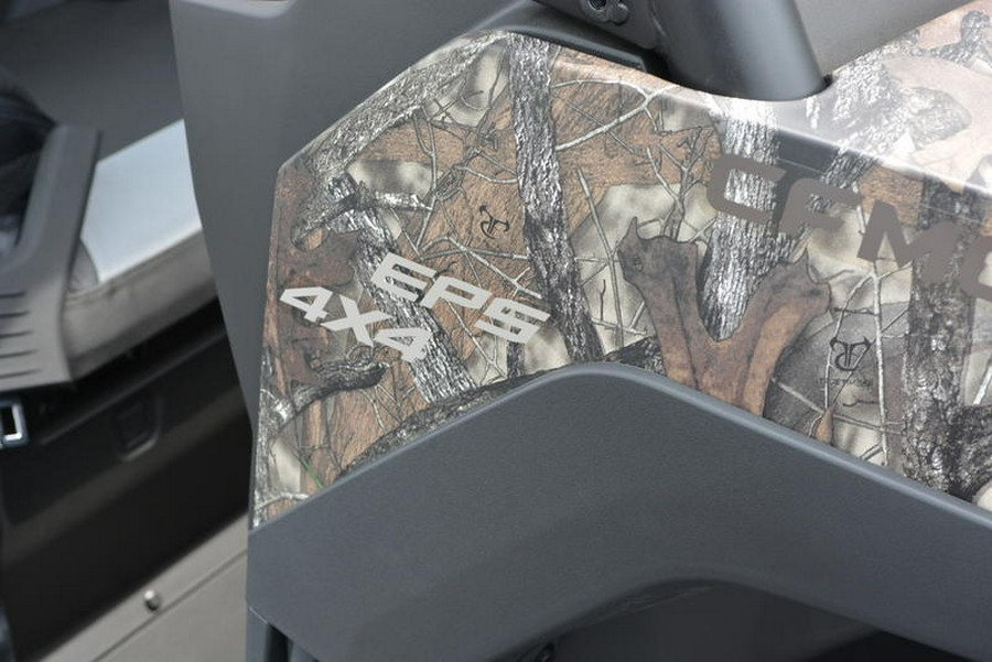 2026 CFMOTO UFORCE 600 Camo