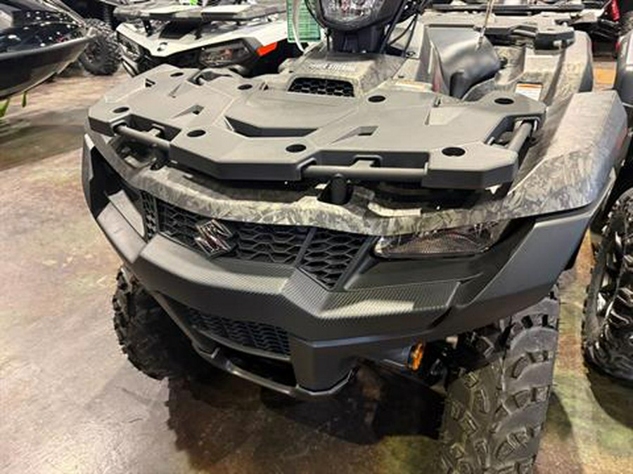 2025 Suzuki KingQuad 750AXi Power Steering SE Camo