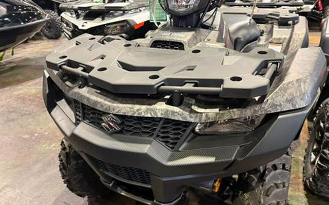 2025 Suzuki KingQuad 750AXi Power Steering SE Camo